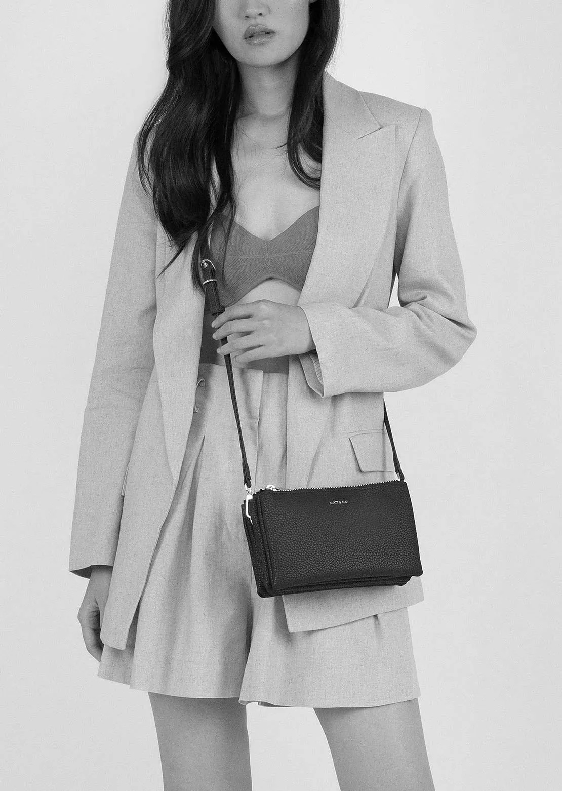 Matt & Nat Triplet Purity Crossbody Bag