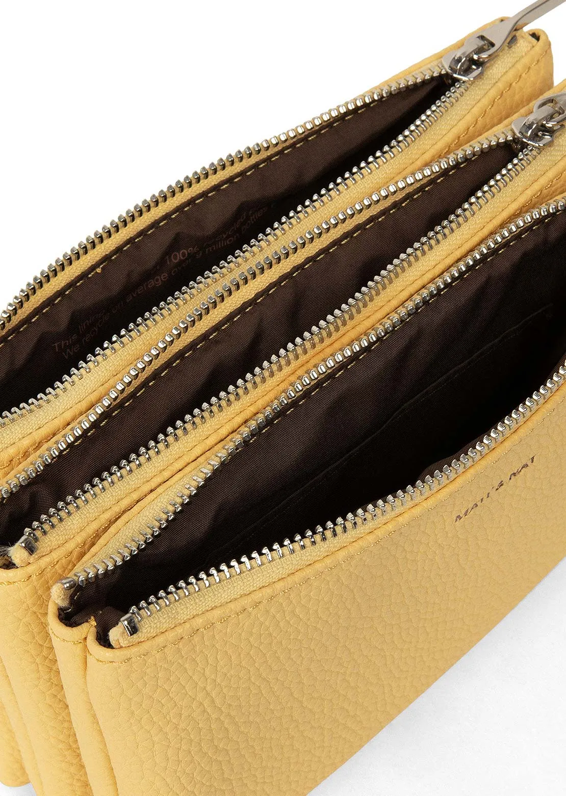 Matt & Nat Triplet Purity Crossbody Bag