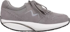 MBT Womens Yuna Suede Mesh Trainers
