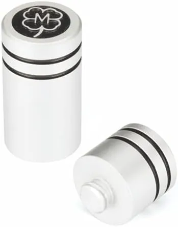 McDermott 75-P0Q4 Metal Pool Cue Stick Joint Cap Protectors Quick Release Thread