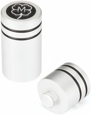 McDermott 75-P0Q4 Metal Pool Cue Stick Joint Cap Protectors Quick Release Thread