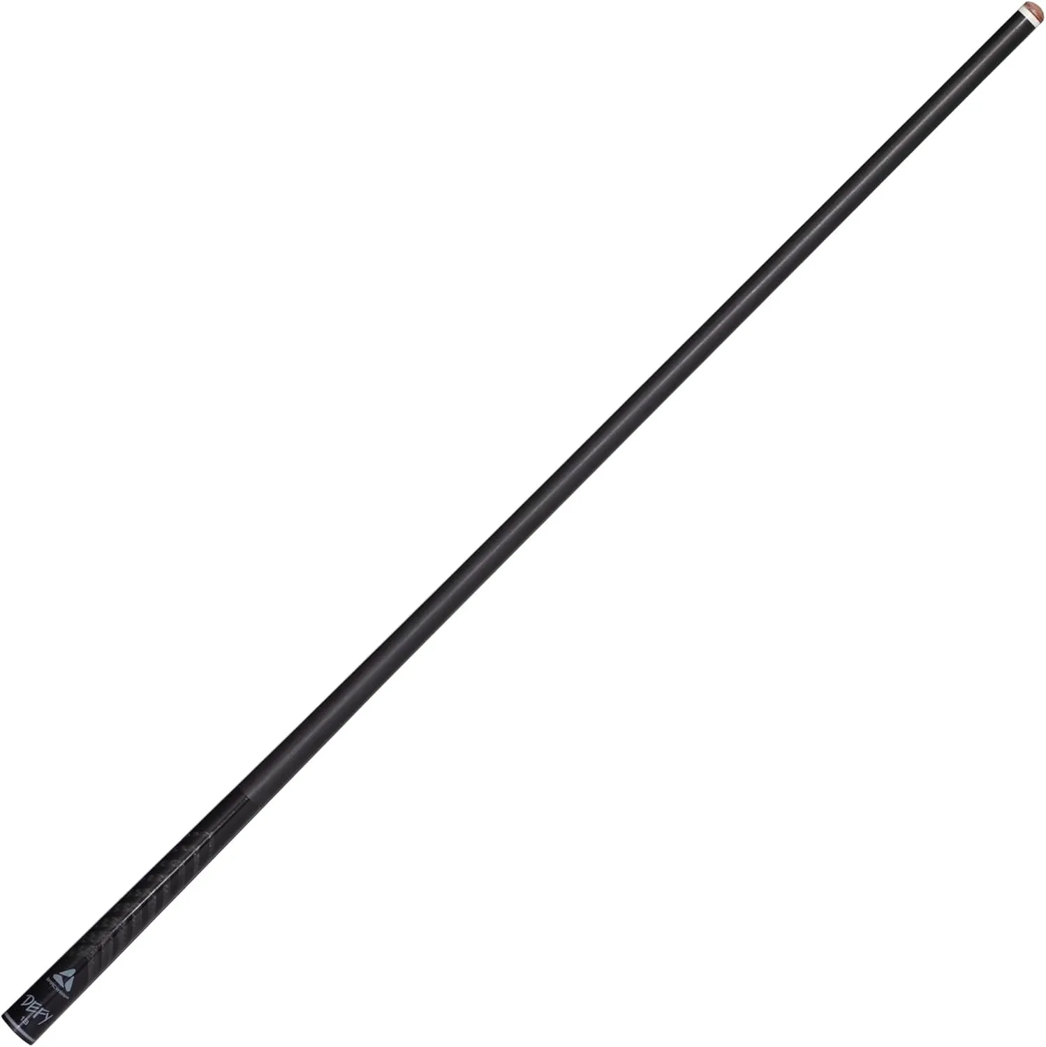 McDermott Defy Carbon Fiber Pool Billiard Cue Shaft 13 mm, .843" Joint Diameter, Quick-Release (QR) Joint