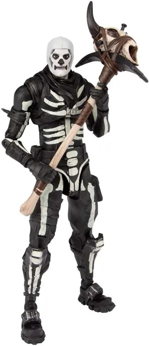 McFarlane Toys Fortnite Skull Trooper Premium Action Figure
