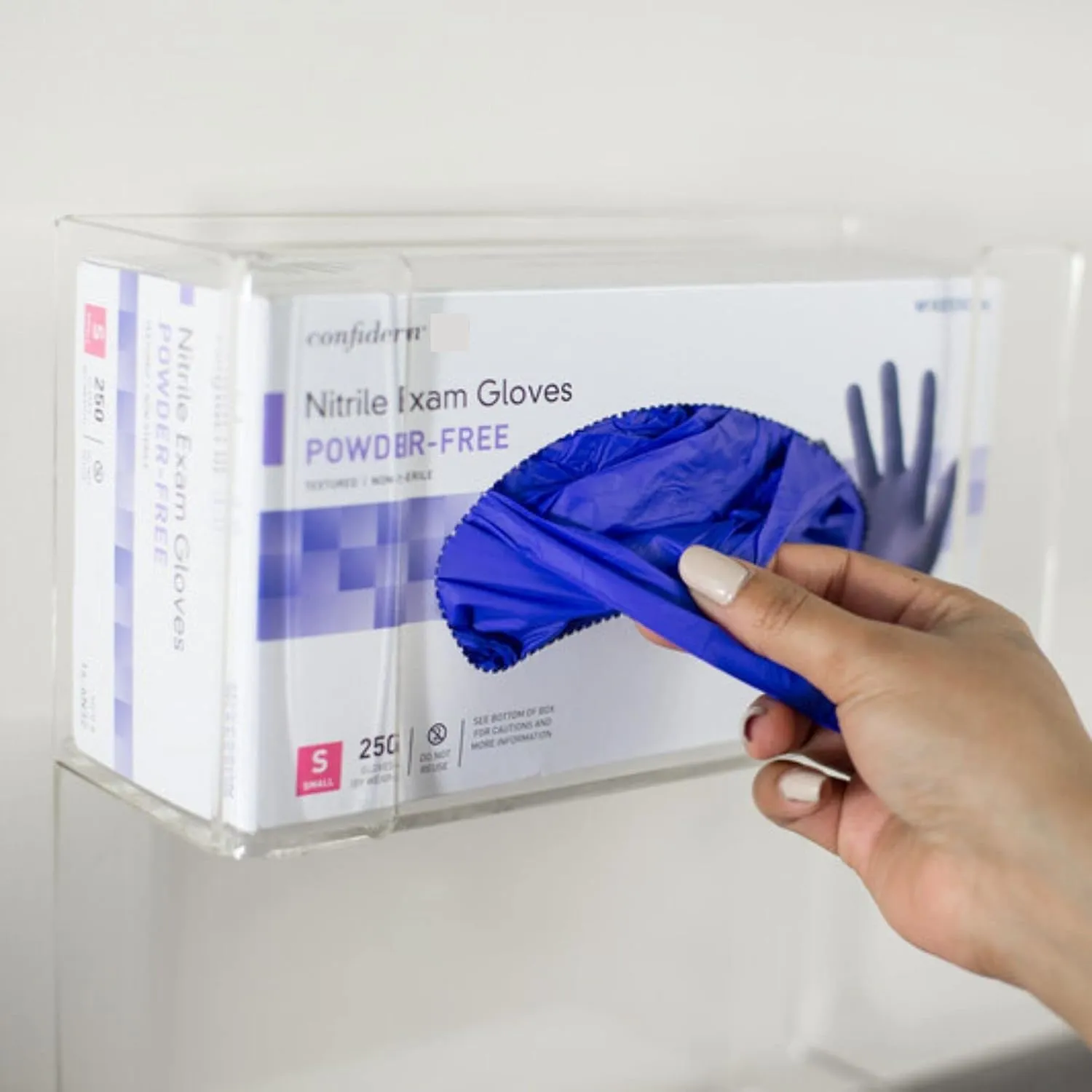 McKesson Confiderm 3.5C Nitrile Exam Gloves - Powder-Free, Latex-Free, Ambidextrous, Non-Sterile