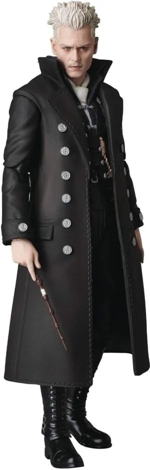 Medicom Fantastic Beasts: The Crimes of Grindelwald: Grindelwald Mafex Action Figure, Multicolor