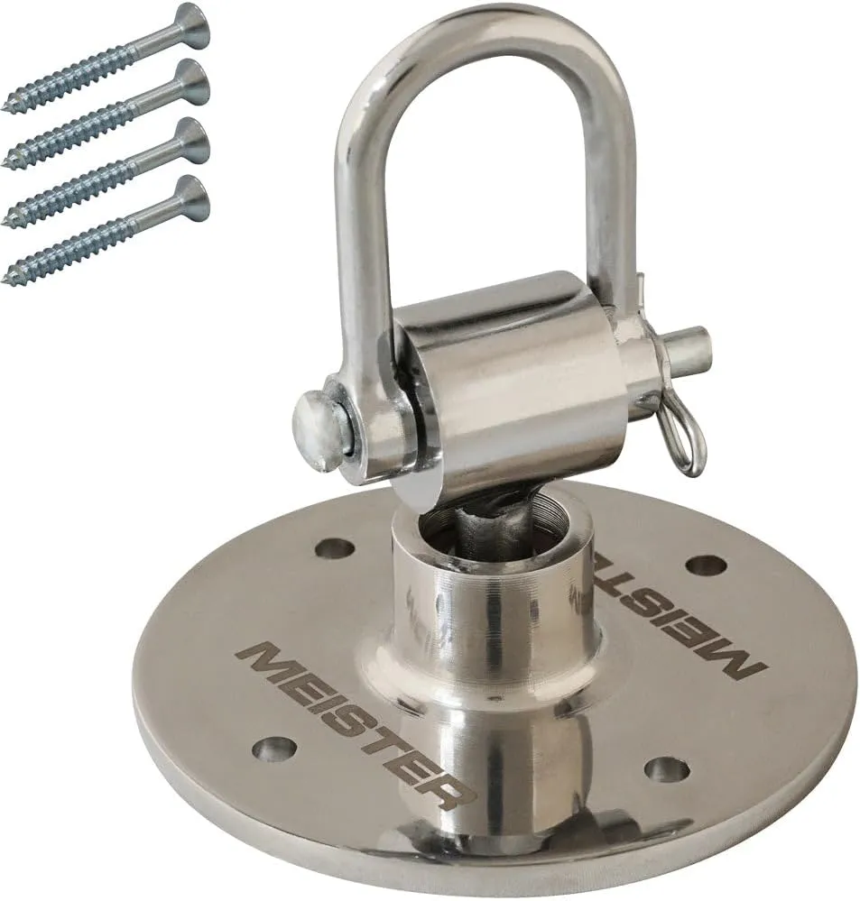 Meister Speed Bag Swivel - Stainless Steel Mount w/ 360° Ball Bearings