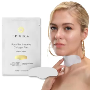 Melting Collagen Film Refill Pack (8 Pouches) - Part of Brighca’s Melting Collagen Set | Anti-Aging Korean Skin Care Collagen Routine (FOREHEAD)