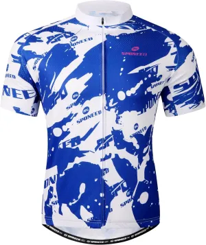 Men Bike Jersey Short Sleeve Road Cycling Shirts Biking Tops Moisture Wicking