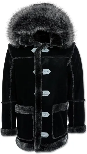 Men Denali Shearling Jackets (Cognac)