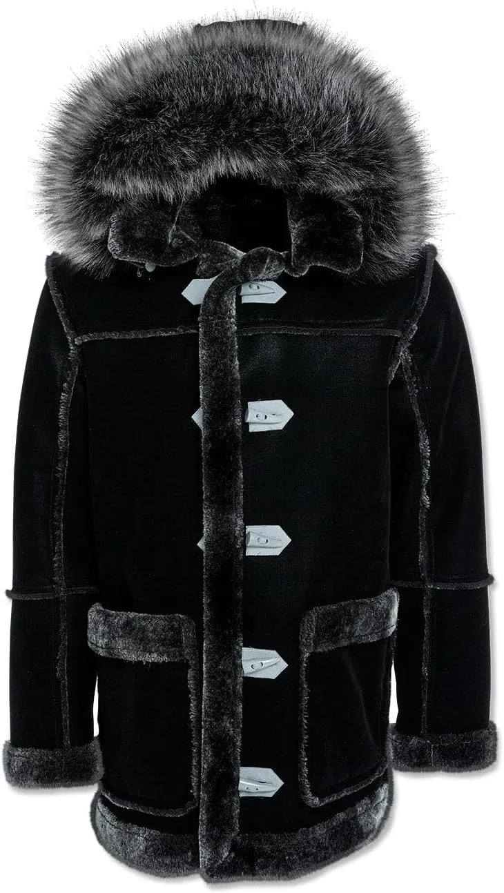 Men Denali Shearling Jackets (Cognac)