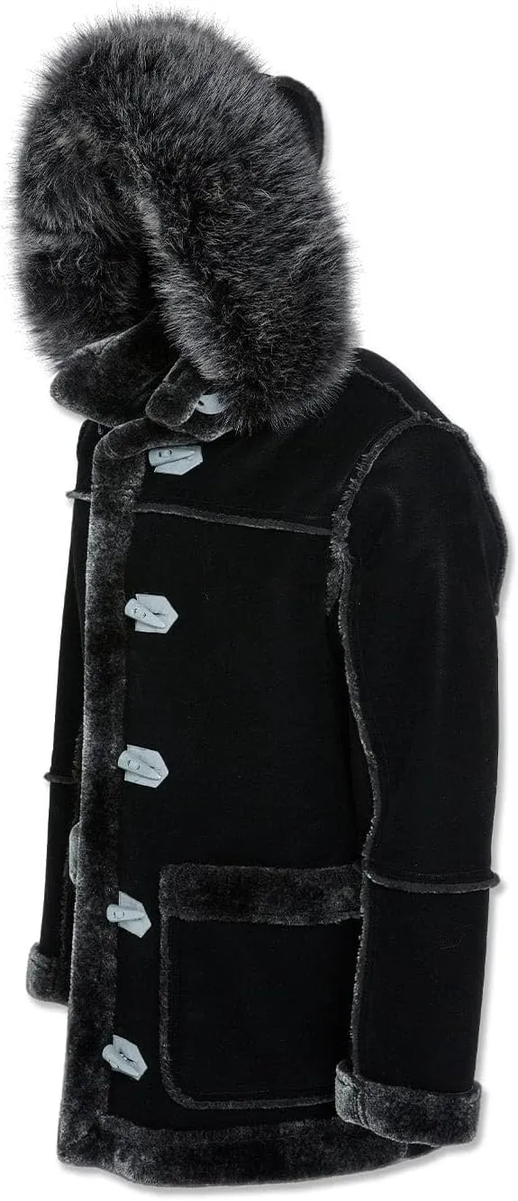 Men Denali Shearling Jackets (Cognac)