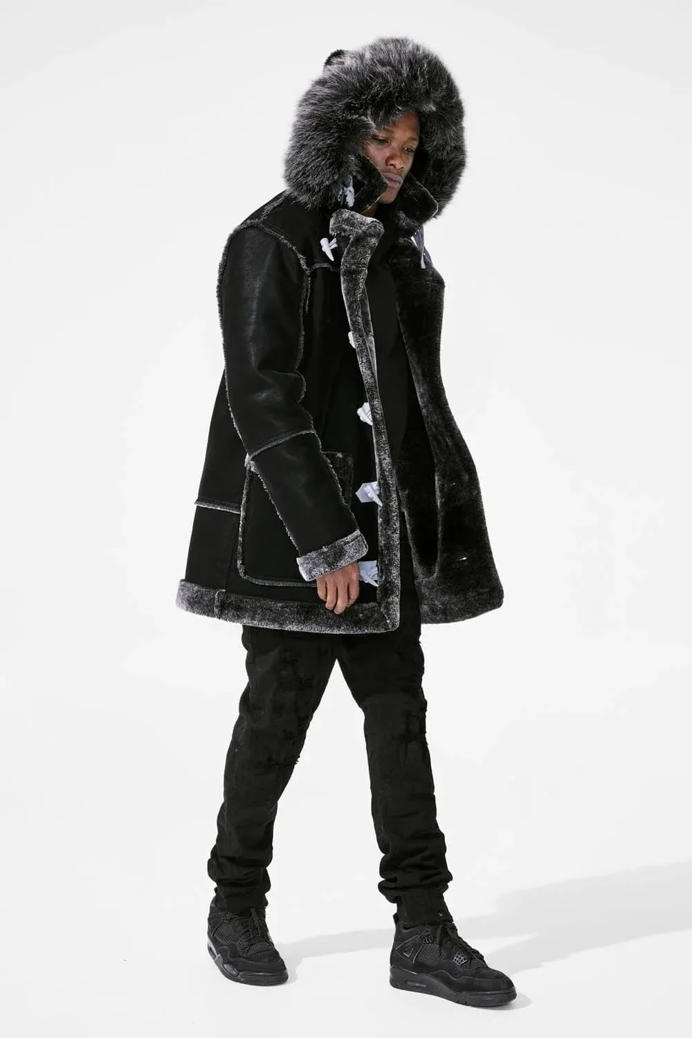 Men Denali Shearling Jackets (Cognac)
