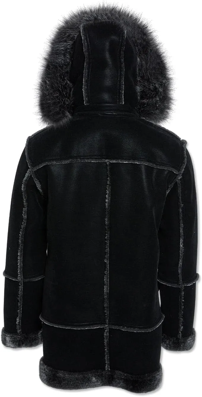 Men Denali Shearling Jackets (Cognac)