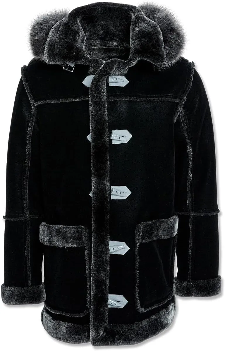 Men Denali Shearling Jackets (Cognac)