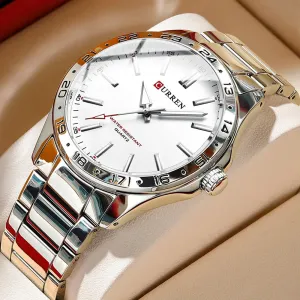 Men Ultra Thin Watches - Simple Men Business Stainless Steel watch