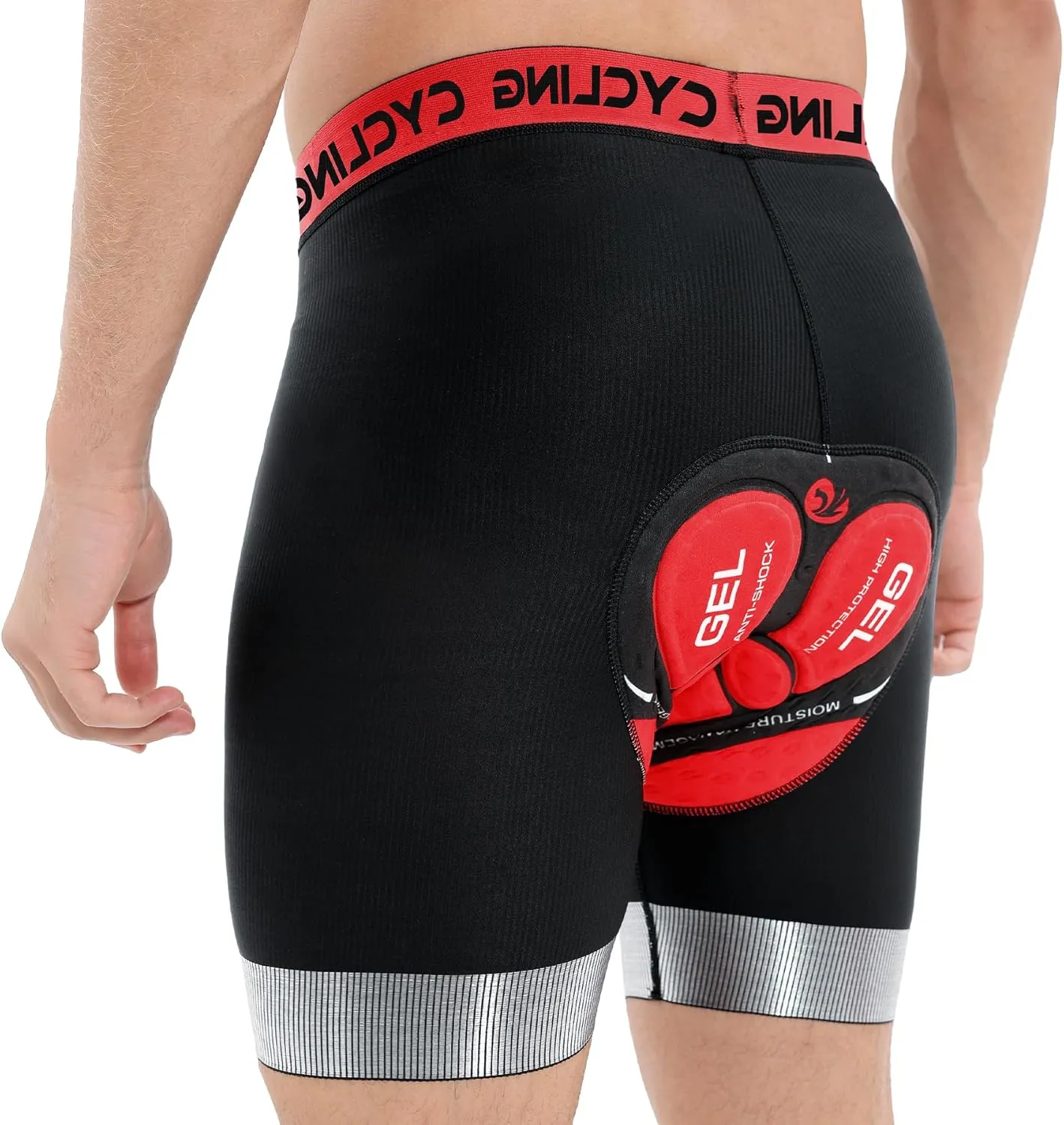 Men's 5D Padded Underwear Bike Shorts Cycling Pants MTB Biking Shorts for Men with Liner