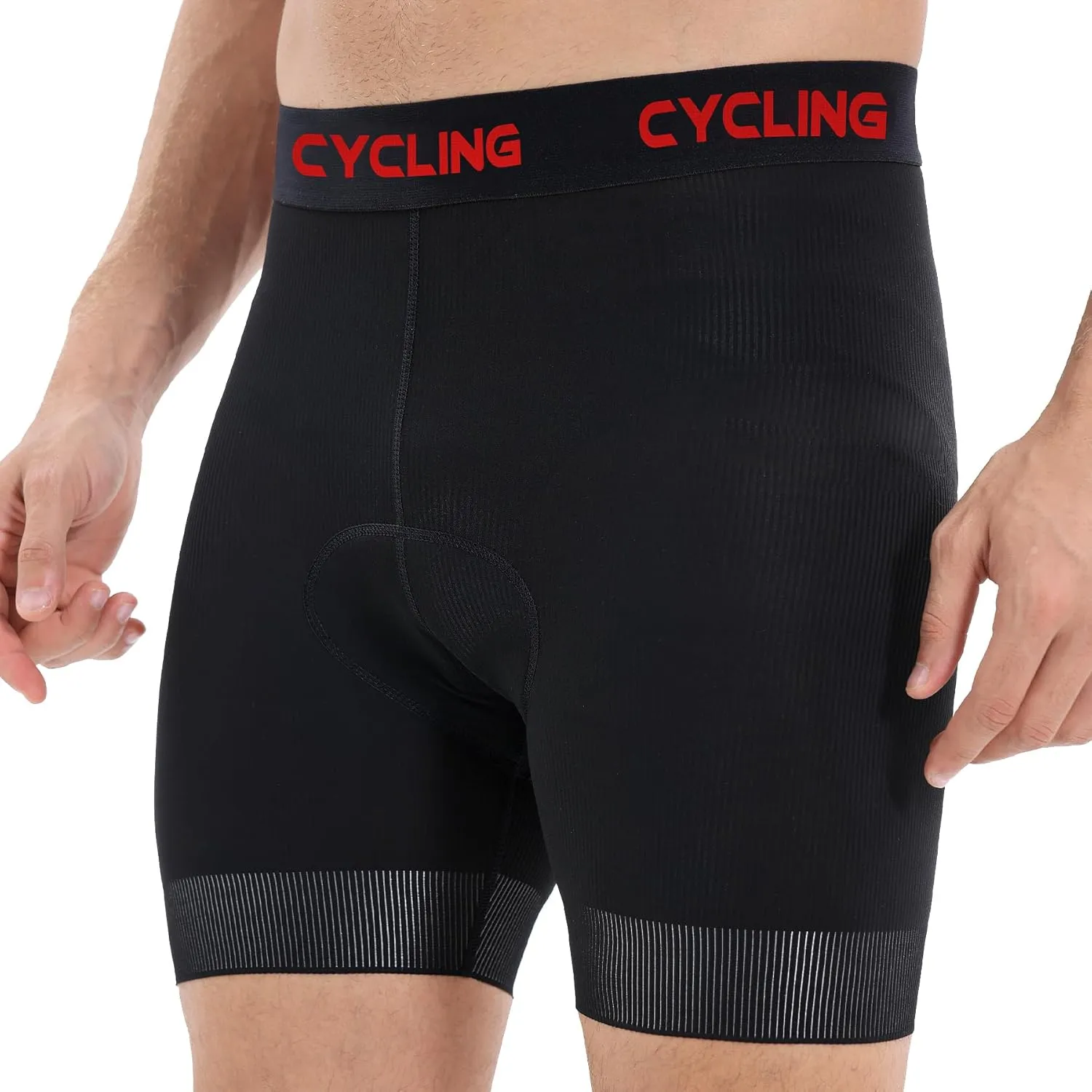 Men's 5D Padded Underwear Bike Shorts Cycling Pants MTB Biking Shorts for Men with Liner