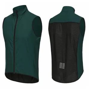 Men's bike jacket without sleeves