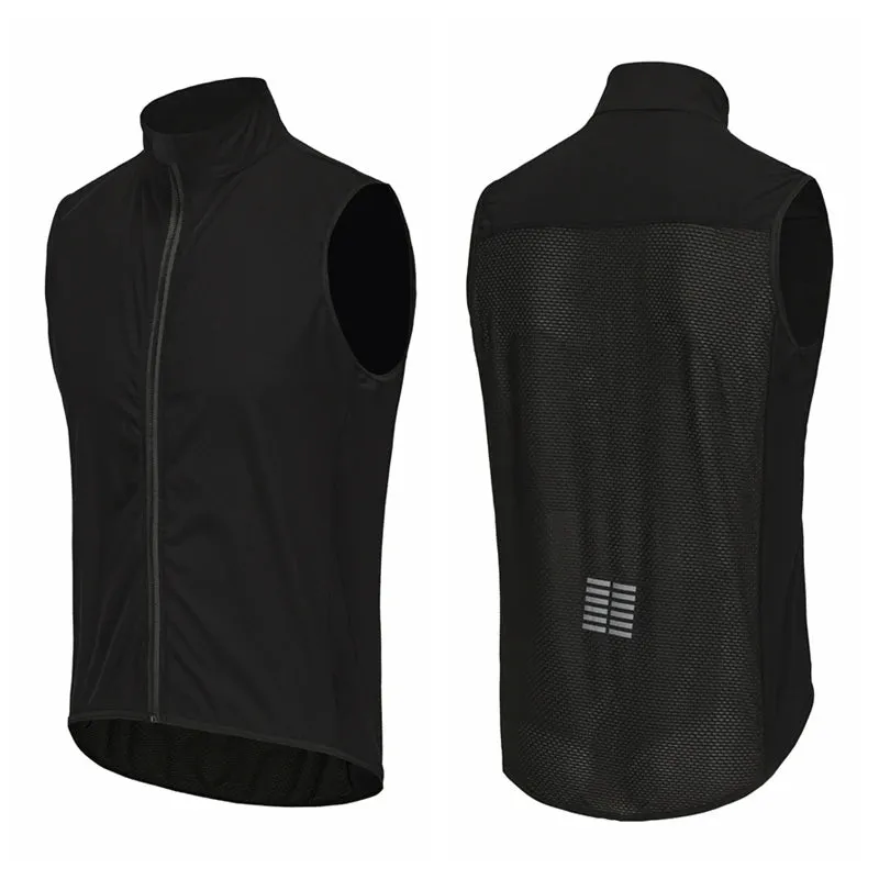 Men's bike jacket without sleeves