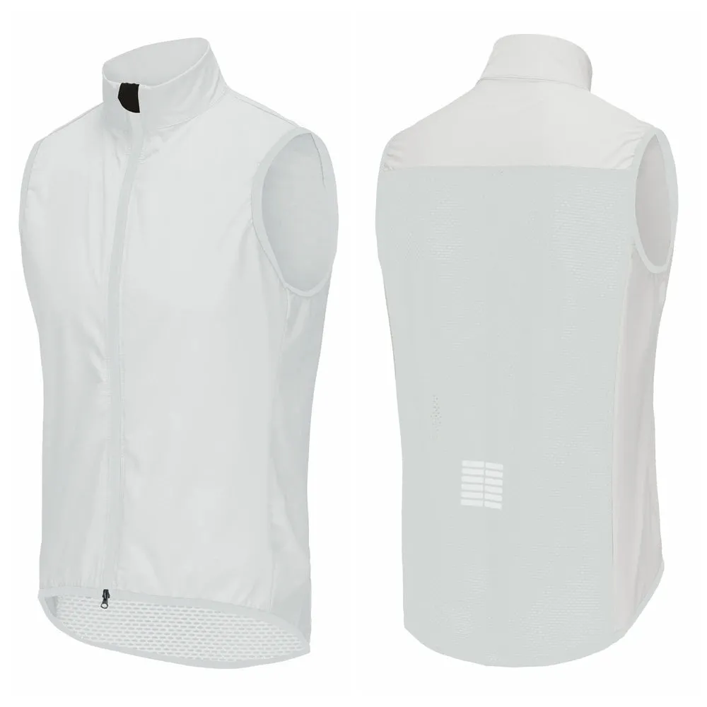 Men's bike jacket without sleeves