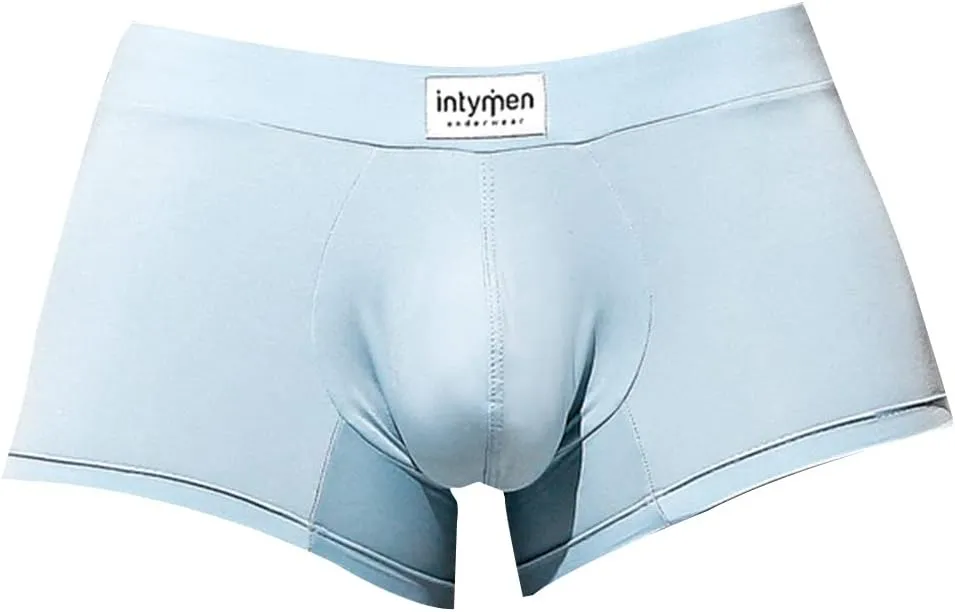 Mens Boxer Briefs, Second-Skin Ultra-Thin Boxer with Elastic Waist band, Mens Underwear with Breathable Fabric