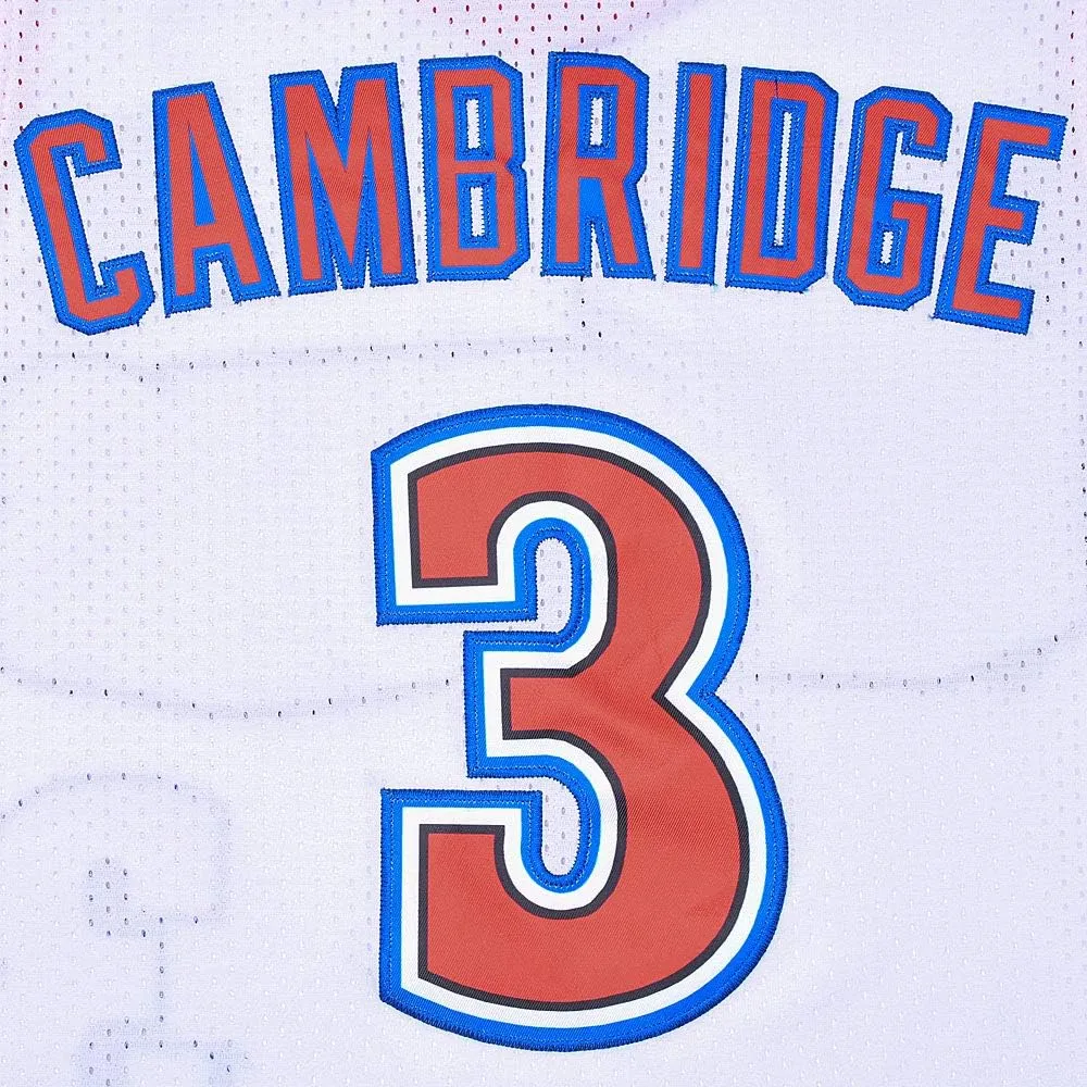 Mens Calvin Cambridge Shirts #3 LA Knights Basketball Jersey