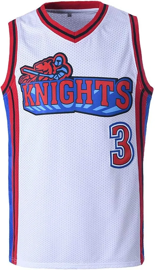Mens Calvin Cambridge Shirts #3 LA Knights Basketball Jersey
