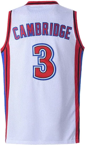 Mens Calvin Cambridge Shirts #3 LA Knights Basketball Jersey
