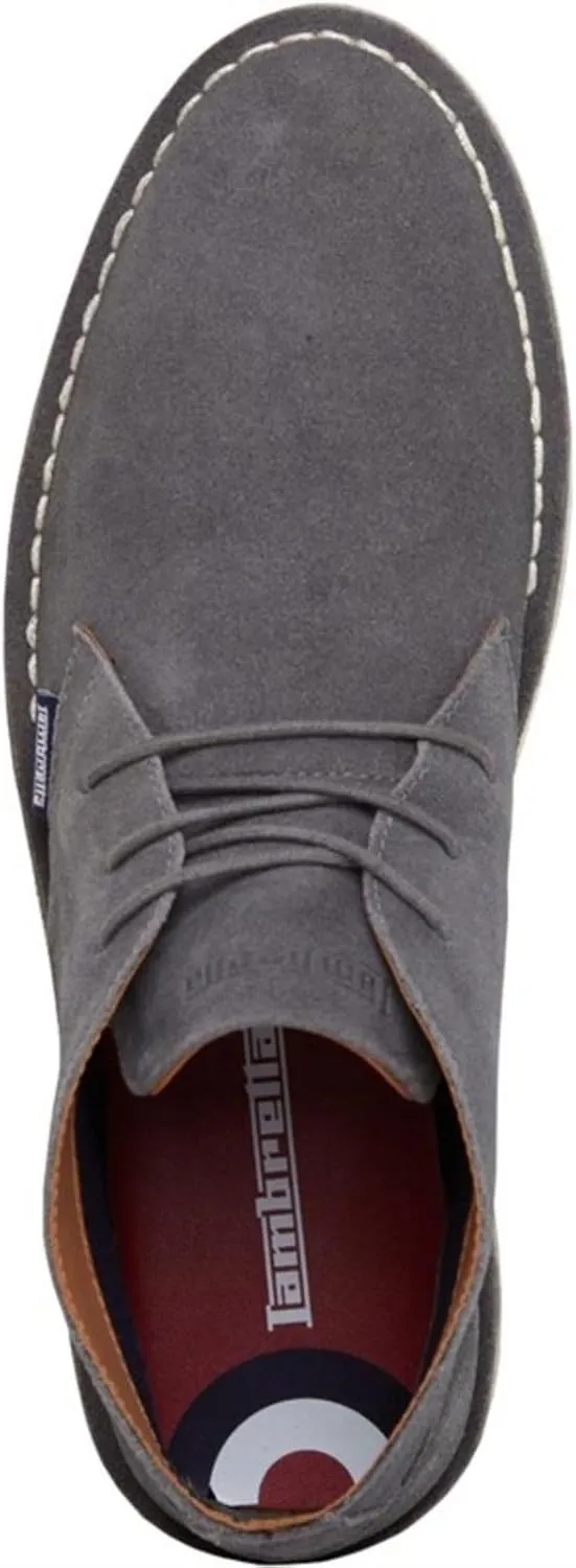 Mens Chiswick Desert Boots Blue