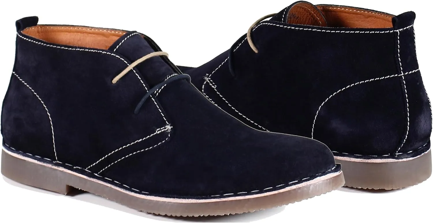 Men's Corn Stalk Suede Chukka Desert Boots