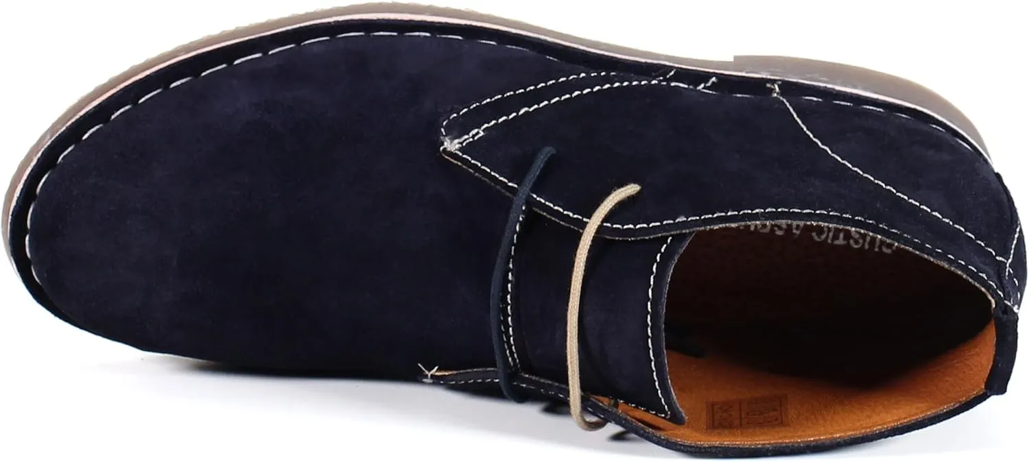 Men's Corn Stalk Suede Chukka Desert Boots