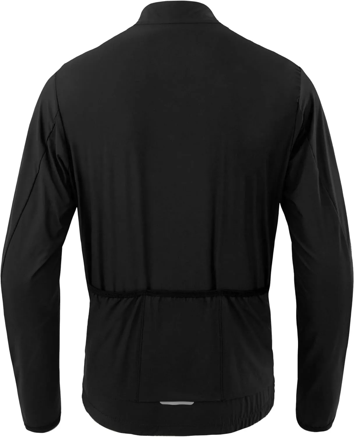 Men's Cycling Jacket Ultra-light Cycling Tops 4 Pockets Windproof Waterproof Bike Windbreaker Double Open Zipper