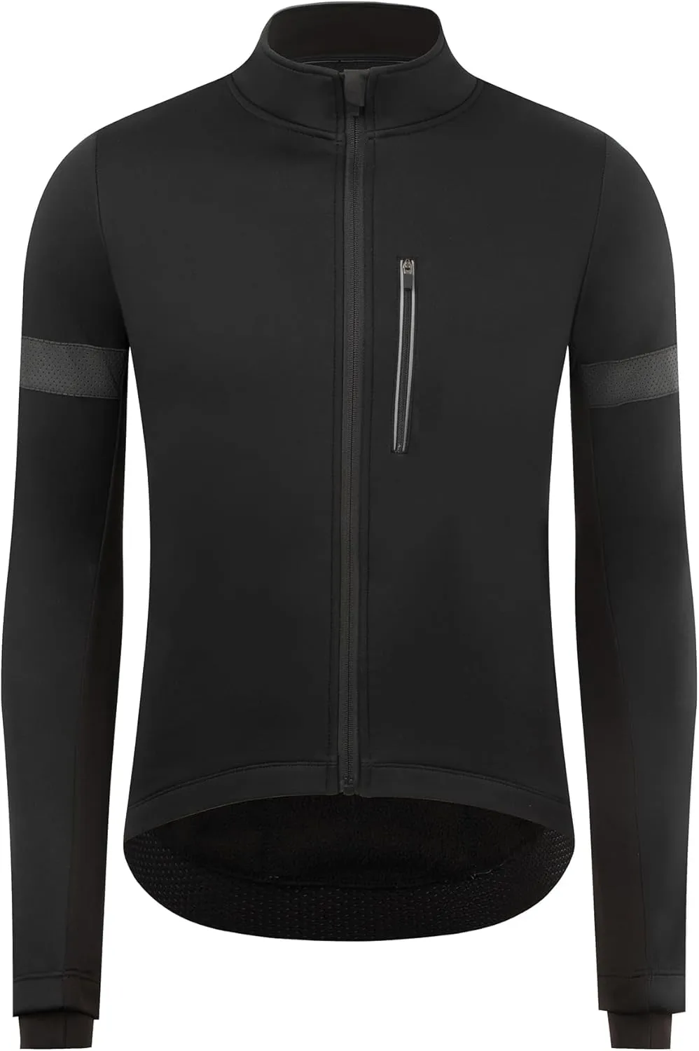 Men's Cycling Jacket Winter Cycling Clothing Windproof Waterproof Thermal Softshell Bike Windbreaker Zipper Pockets