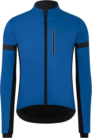 Men's Cycling Jacket Winter Cycling Clothing Windproof Waterproof Thermal Softshell Bike Windbreaker Zipper Pockets