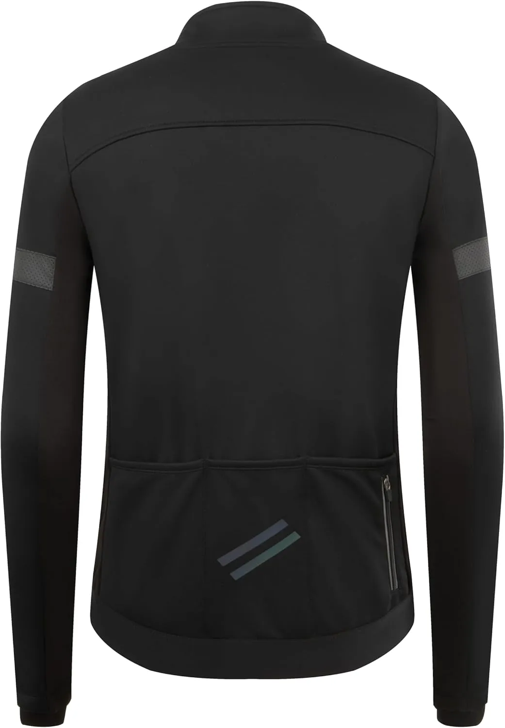 Men's Cycling Jacket Winter Cycling Clothing Windproof Waterproof Thermal Softshell Bike Windbreaker Zipper Pockets