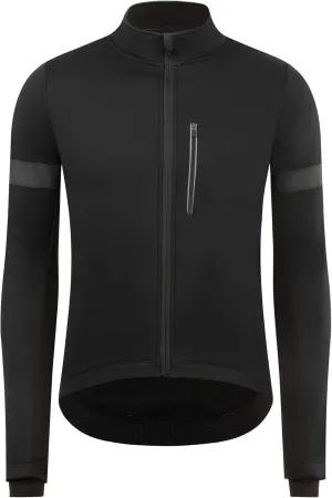 Men's Cycling Jacket Winter Cycling Clothing Windproof Waterproof Thermal Softshell Bike Windbreaker Zipper Pockets