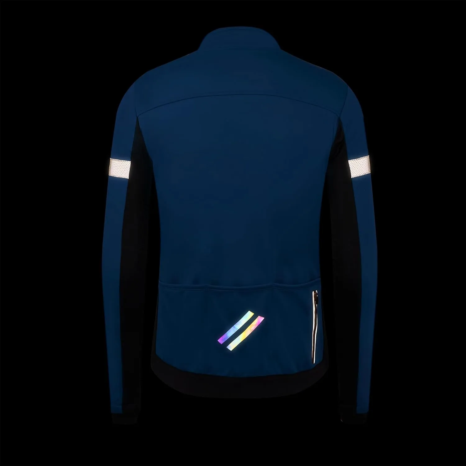 Men's Cycling Jacket Winter Cycling Clothing Windproof Waterproof Thermal Softshell Bike Windbreaker Zipper Pockets