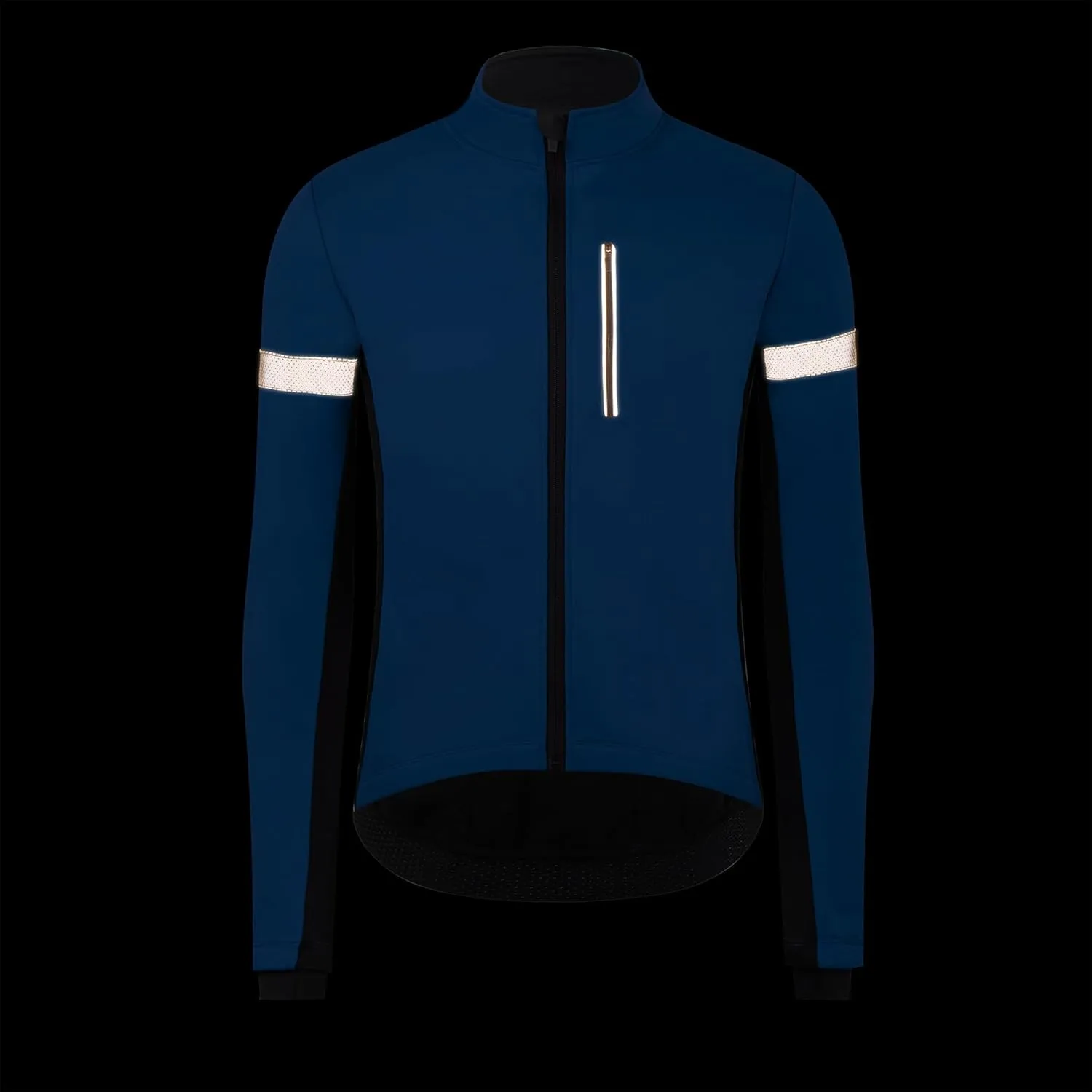 Men's Cycling Jacket Winter Cycling Clothing Windproof Waterproof Thermal Softshell Bike Windbreaker Zipper Pockets