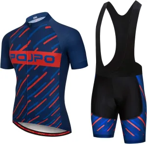 Men's Cycling Jersey,Bicycle Short Sleeve Breathable Cycling Shorts Quick Dry