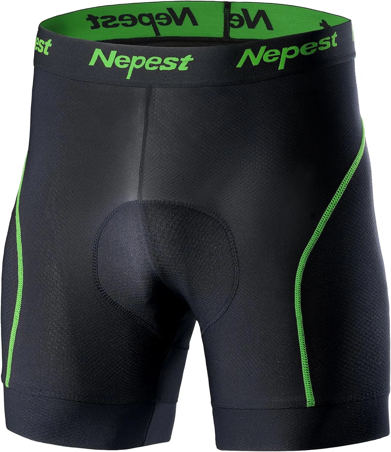 Mens Cycling Underwear 4D Padded Bike Shorts MTB Liner Mountain Bicycle Tights for Riding