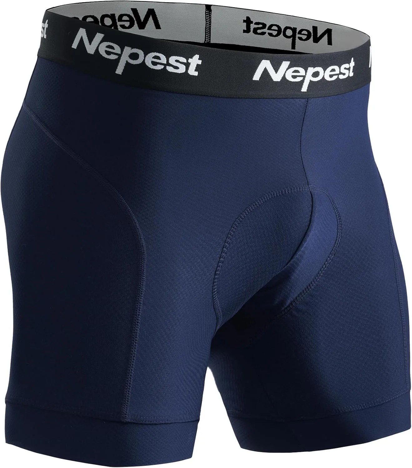 Mens Cycling Underwear 4D Padded Bike Shorts MTB Liner Mountain Bicycle Tights for Riding