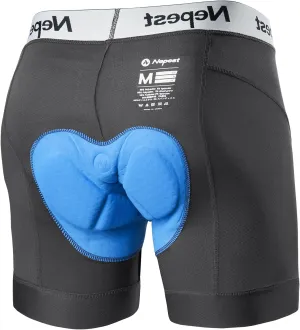Mens Cycling Underwear 4D Padded Bike Shorts MTB Liner Mountain Bicycle Tights for Riding