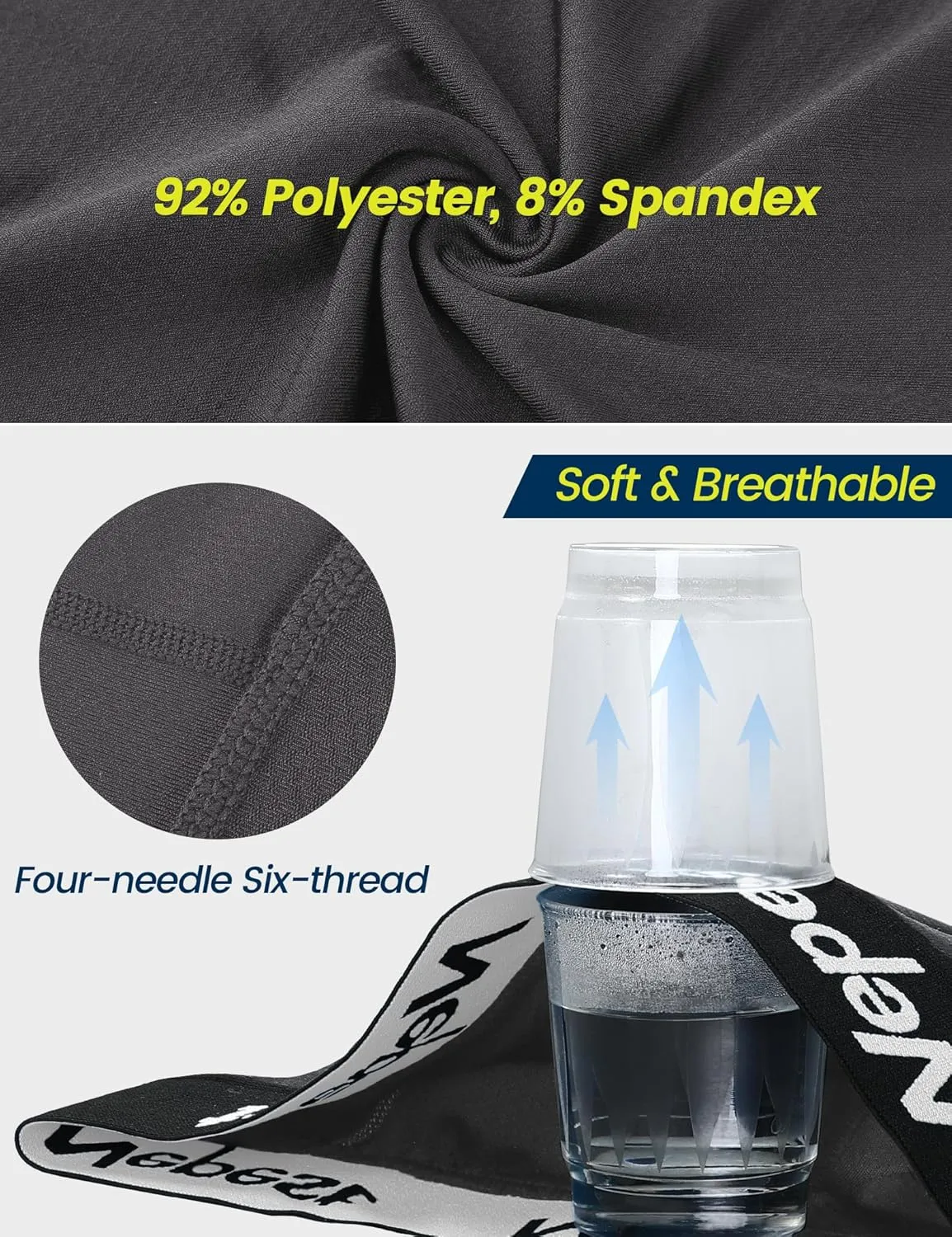 Mens Cycling Underwear 4D Padded Bike Shorts MTB Liner Mountain Bicycle Tights for Riding