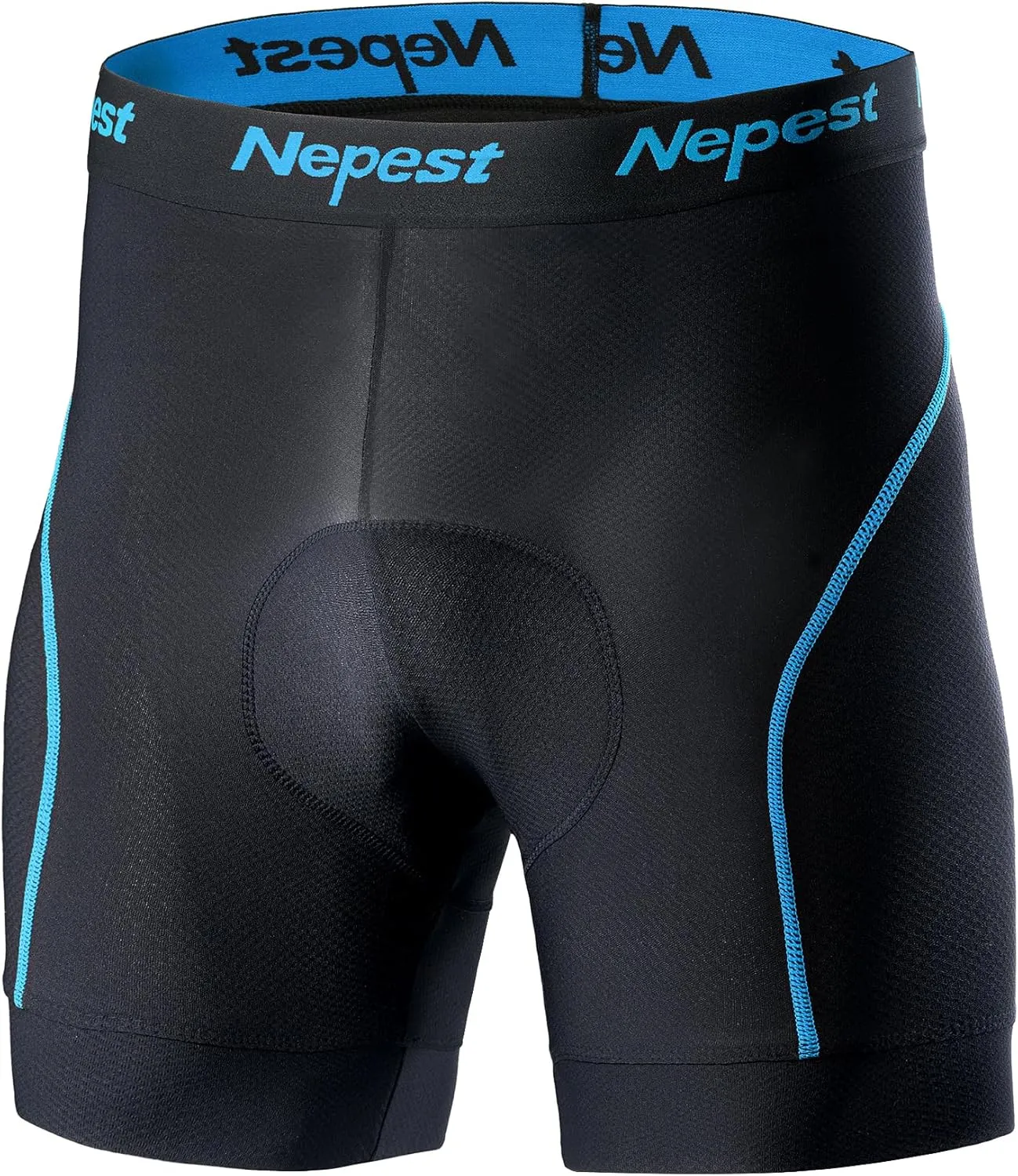 Mens Cycling Underwear 4D Padded Bike Shorts MTB Liner Mountain Bicycle Tights for Riding