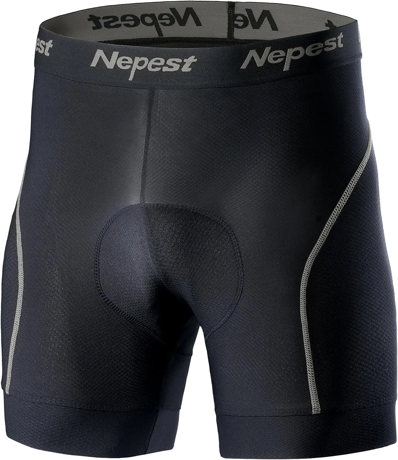 Mens Cycling Underwear 4D Padded Bike Shorts MTB Liner Mountain Bicycle Tights for Riding