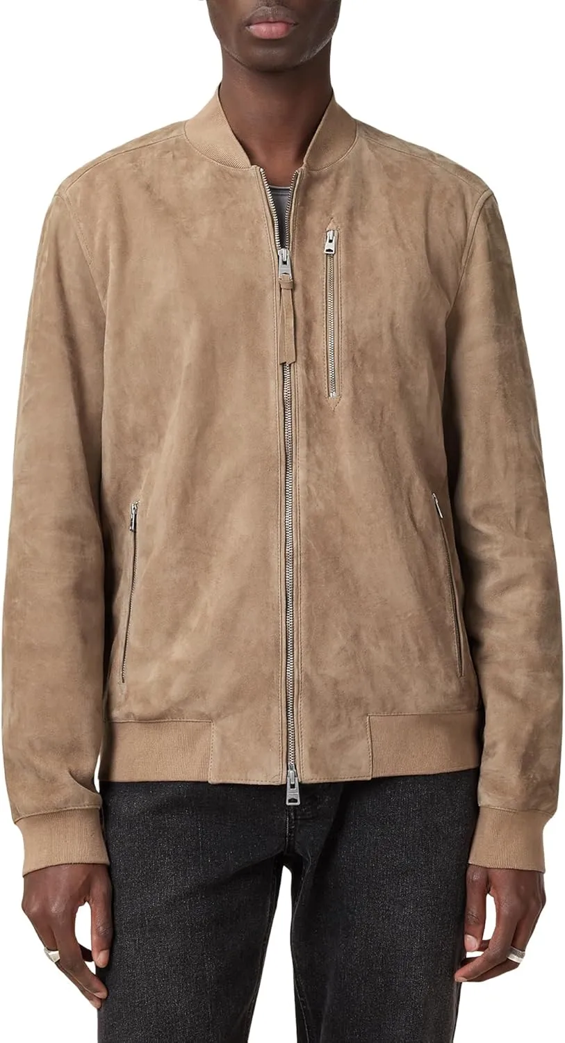 Men's Kemble Suede Bomber