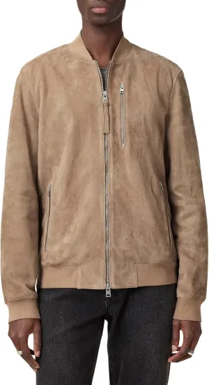 Men's Kemble Suede Bomber