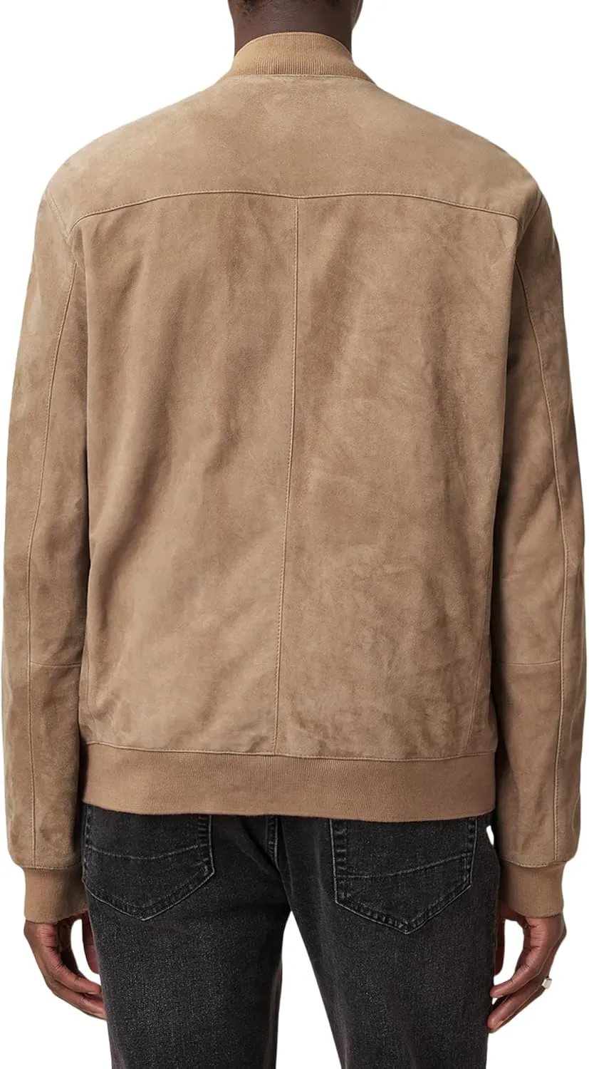 Men's Kemble Suede Bomber