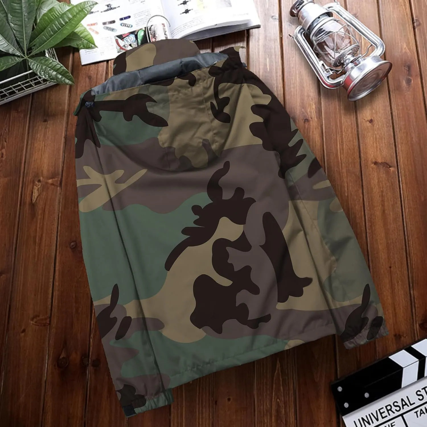 Mens Lightweight Waterproof Jacket Windproof Rain Hooded jackets for Men Hiking Cycling Travel M-7XL