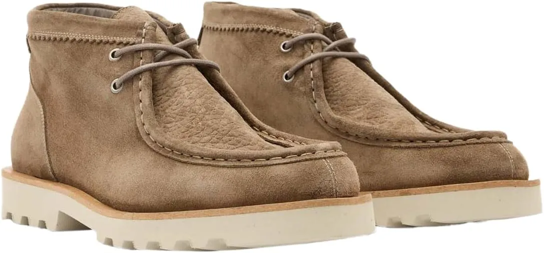 Men's Skiff Suede Boot